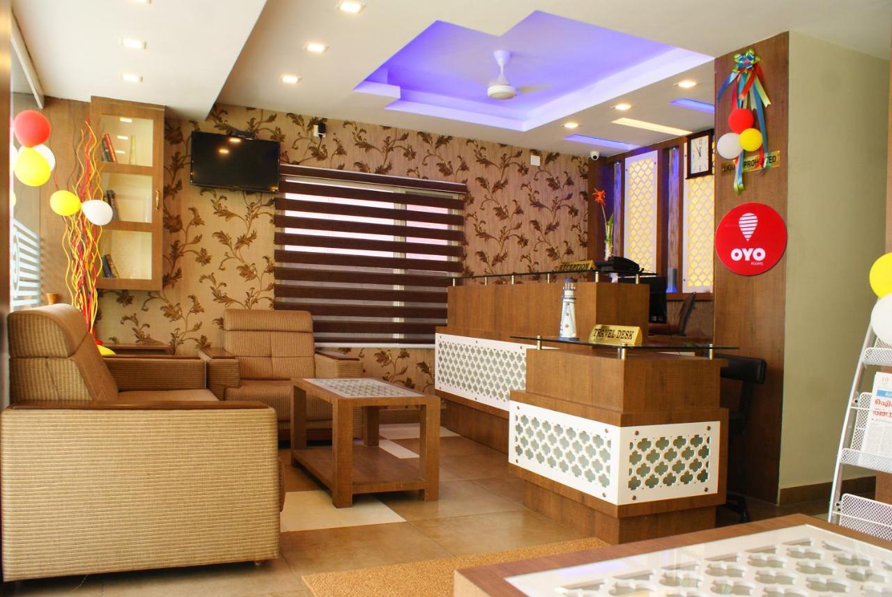 Collection O 8267 Galaxy Inn Kochi Exteriér fotografie